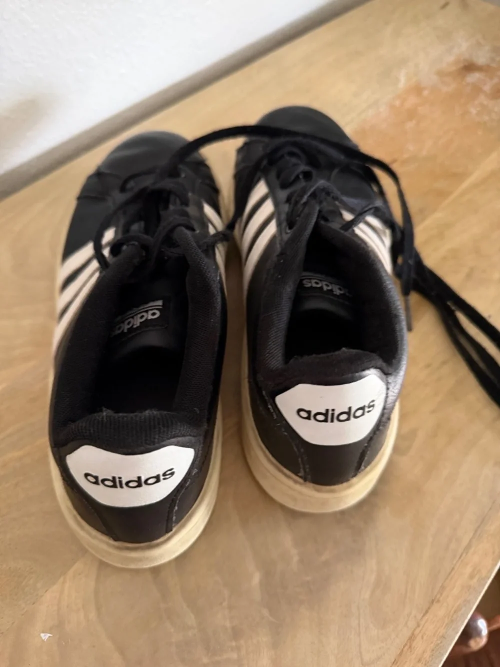 Adidas black 6.5